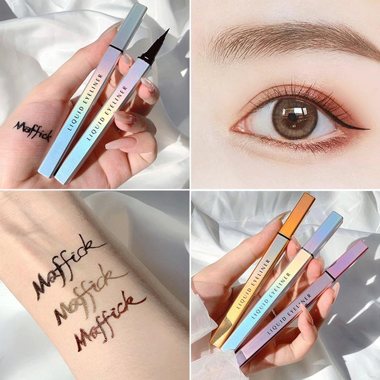 Zhenhai Private Label Your Logo Low MOQ Custom Logo Rainbow Gel Waterproof Eyeliner High Quality Eyeliner Gel