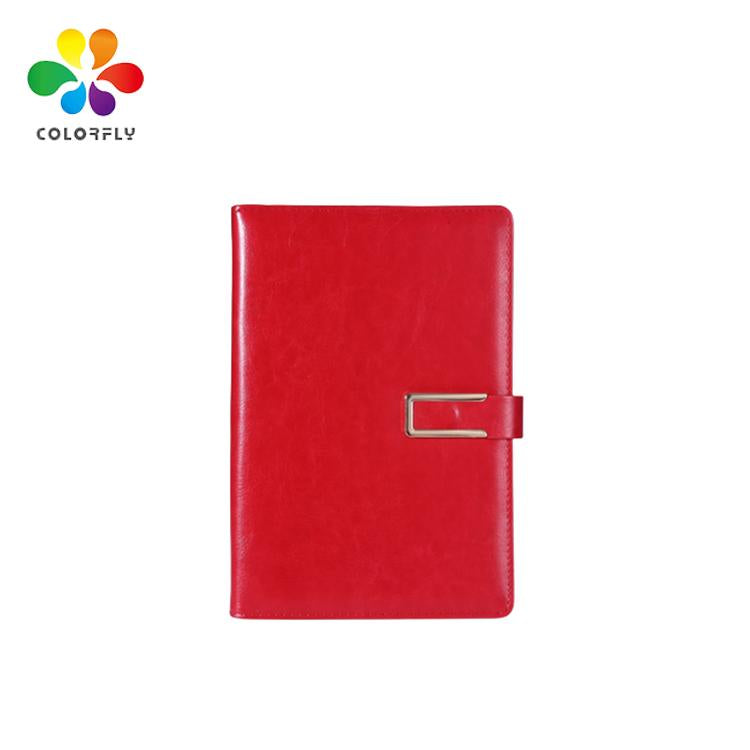 Good Price 2025 Hot Notebook Custom Design Business Diary Notebook A5 Pu Leather Diary