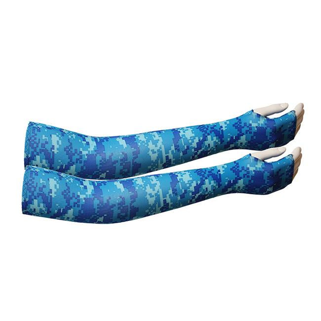 Wholesale Adult Cooling Arm Sleeve Long Finger-free Gloves Non-slip Sunscreen Arm Sleeve