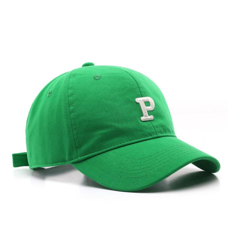 Baseball Cap Men's Snapback High Quality Cotton Snapback Solid Sports Baseball Cap Summer Sun Protection Outdoor Casual Dad Hat