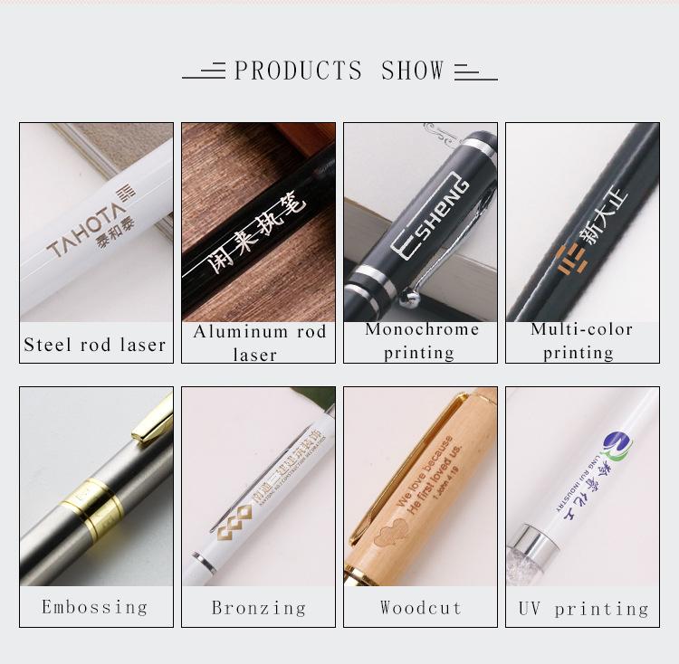 2023 Chinese Myth Dragon Pen Bib Clip Price Custom Logo Embossed Luxury Metal Pen Business Gift Pen