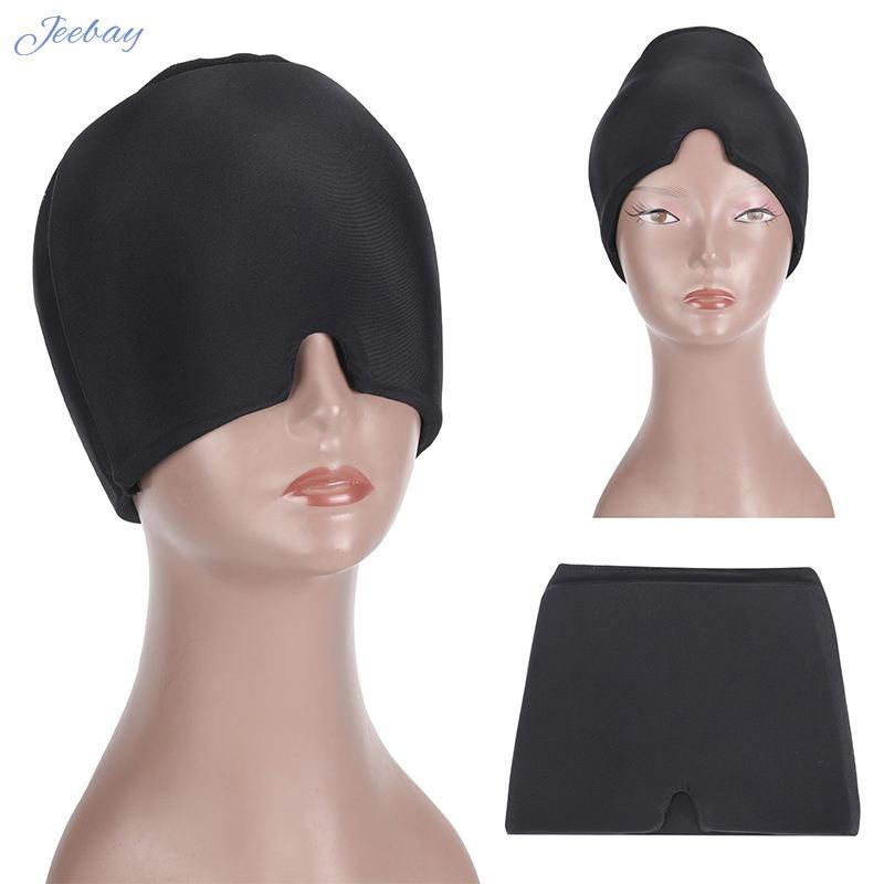 High Quality Double Gel Headgear Ice Eye Mask Cold Compress Eye Mask Accessories