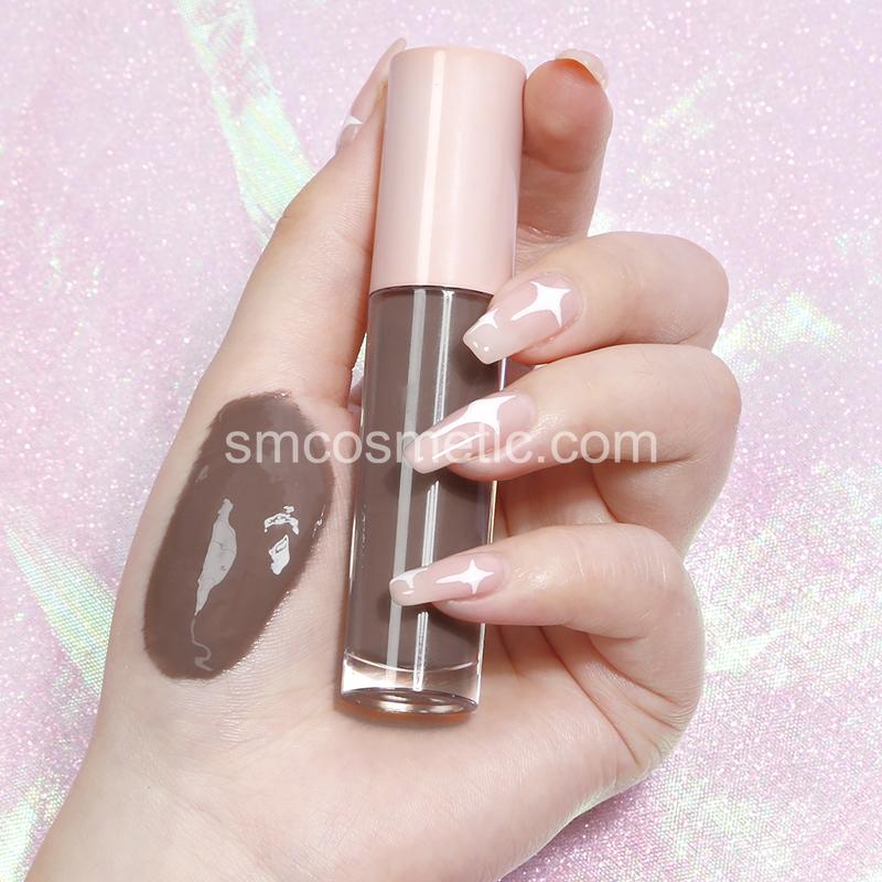 Wholesale New Design Mini Lip Gloss Cosmetic Moisturizing Liquid Lip Gloss Plain Glitter Lip Gloss Shiny Lip Gloss