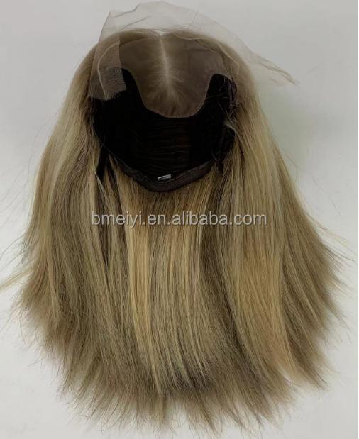 Longhu Natural Wig Front Human Hair Glue-free Wig Russian Hair Jewish Wig