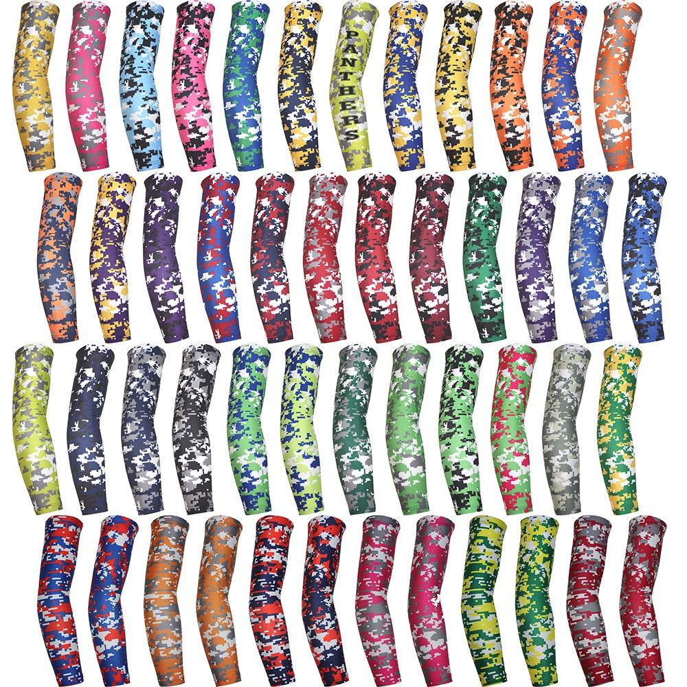 Frost Arm Sleeve Custom American Football Arm Sleeve Youth Adult Sports Baseball Sleeve Headband Suit