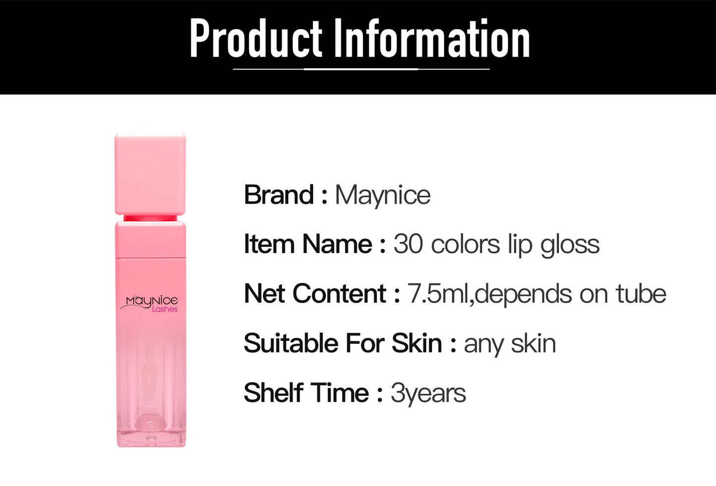 Multi 12 Color Lip Gloss Cosmetic Red Lip Ribbon Logo Liquid Matte Lipstick Private Label Lip Gloss