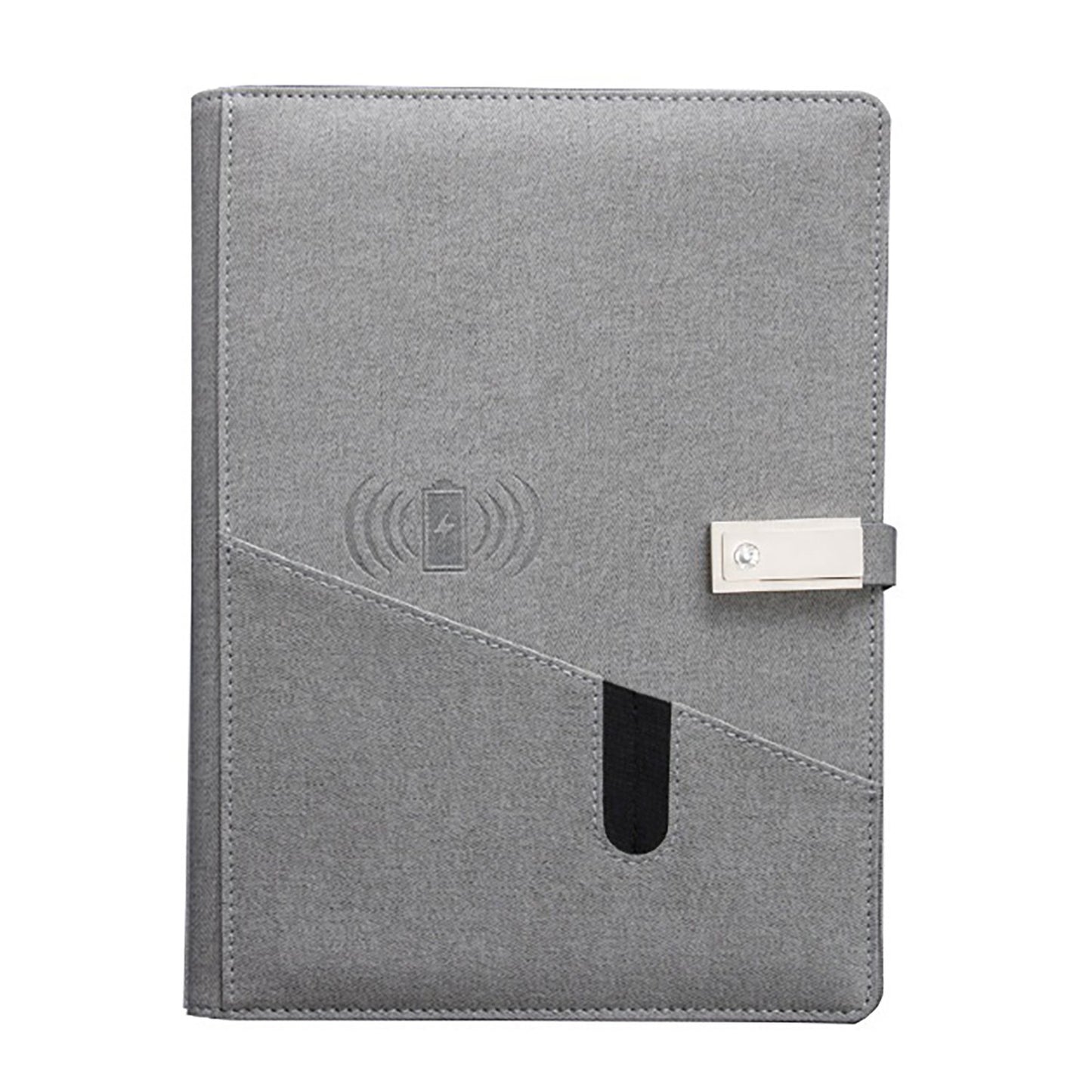 Magnetic A5 Notebook With Custom Logo PU Leather Paper Set Business Style Spiral Organizer School Office Writing Gift Box Set