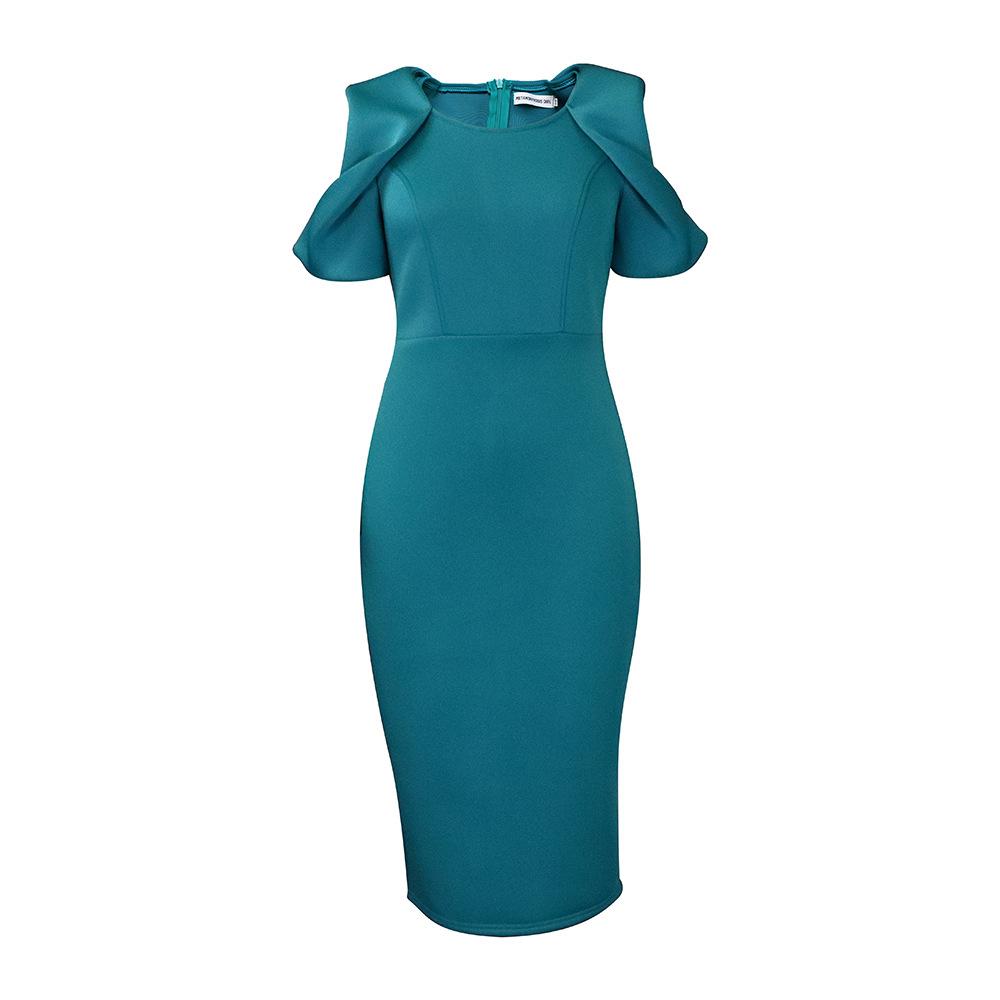 Women's Summer New Plus Size Women's Suit Hip Ol Tongler Dress