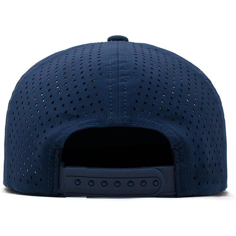 High Quality Respring Support Blank Golf Rope Cap Respring Cap Casquette Homme Golf Cap 6 Panel Performance Respring Cap