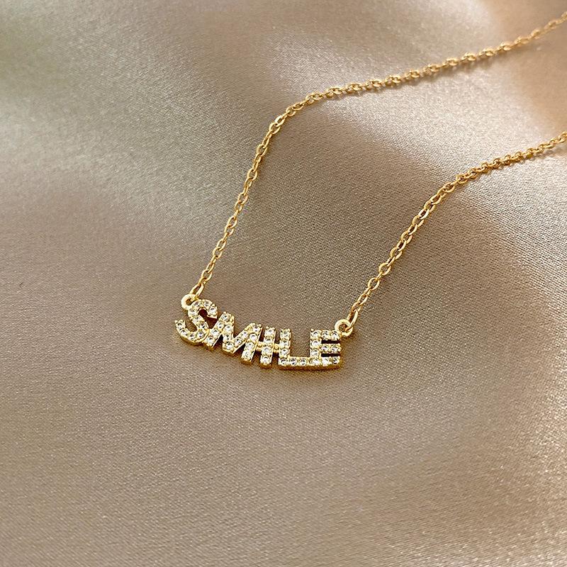 Cadena Para Mujer 18k Gold Plated Butterfly Heart Shaped Clover Custom Women's Necklace Stainless Steel Jewelry Necklace