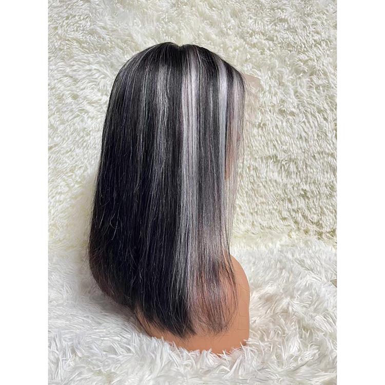 Factory Hot Sale High Quality Cuticle Aligned Lace Front Wig Real Hair Suit Human Hair Wig