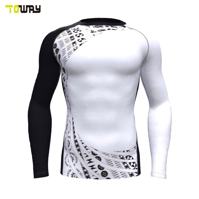 Sublimation Custom Design Bjj Rash Guard Wholesale