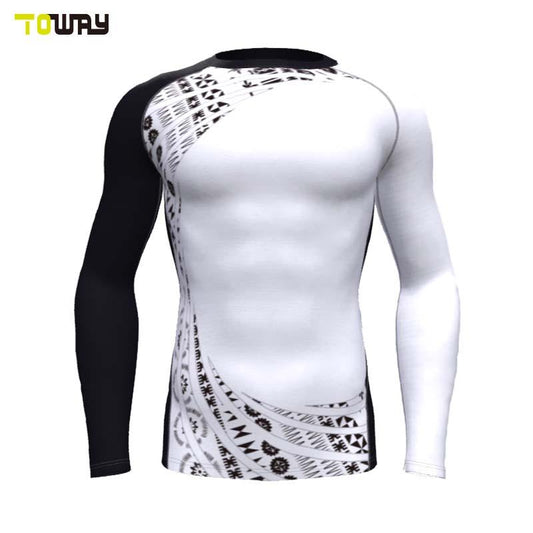Sublimation Custom Design Bjj Rash Guard Wholesale
