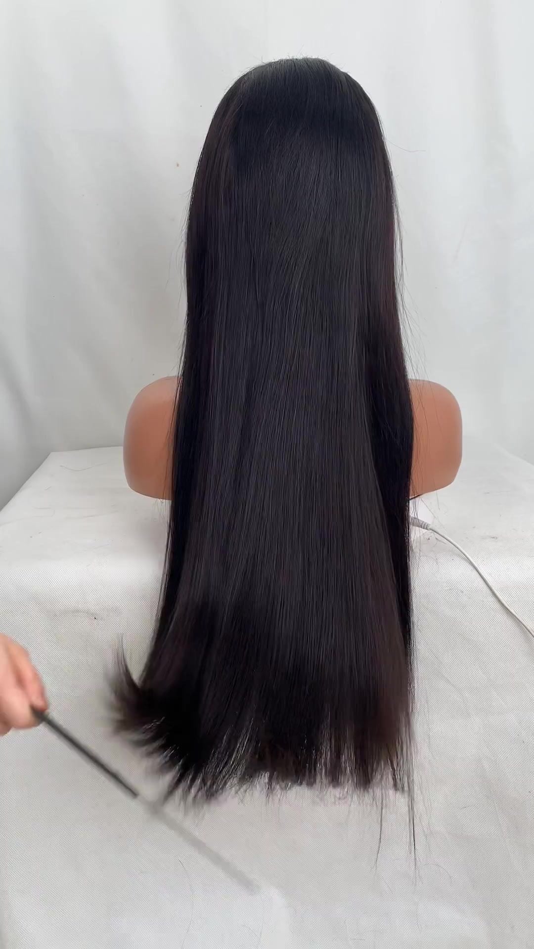 Natural Color 100 Hair Wholesale Grade Brazilian Virgin Hair Bundle Curly Hair Wig