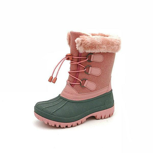 Hot Selling Fashion Boots Shoes Warm Winter Cheap Kids Snow Boots