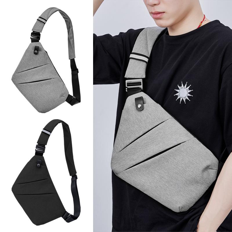 RFID Anti-theft Men's New Arrival Grab Bag Storage Bag Shoulder Backpack Crossbody Bag Women