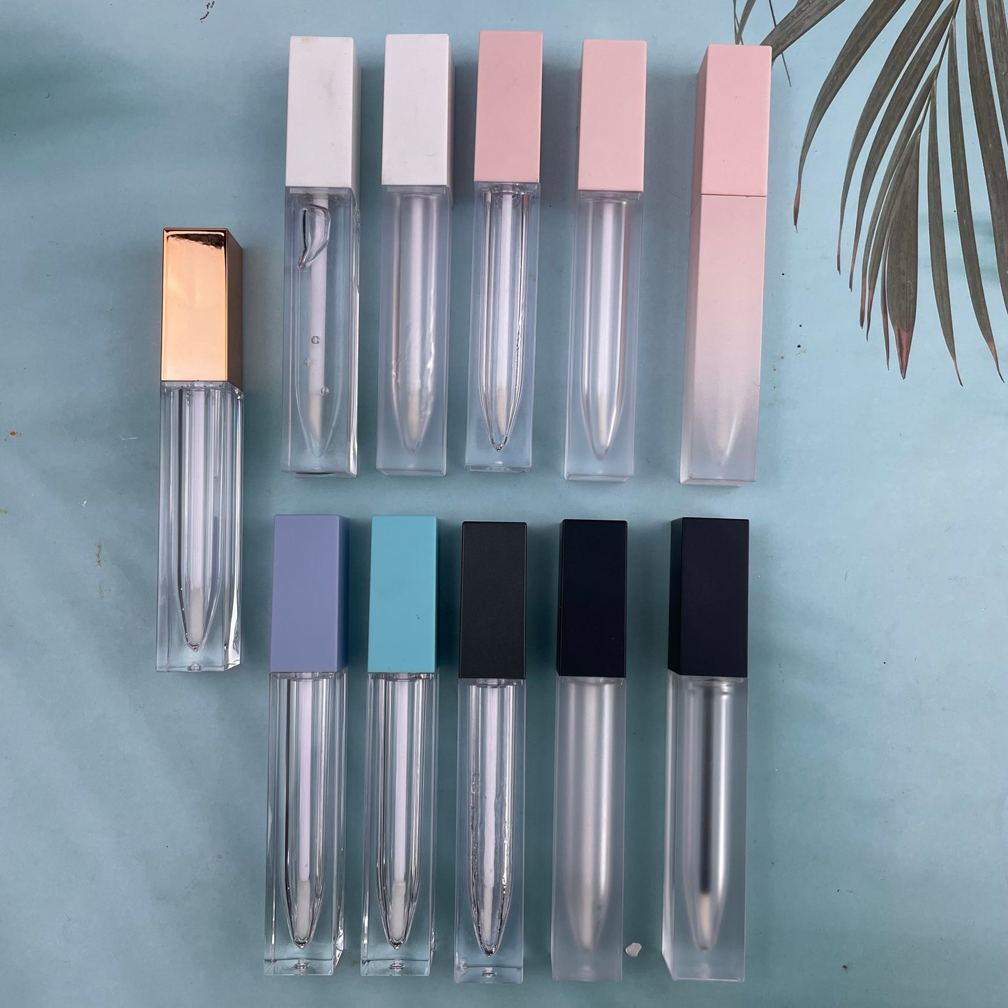 DIY Cruelty Free Vegetarian Organic Liquid Matte Lipstick Lip Gloss Create Your Own Cosmetic Shiny Lip Gloss