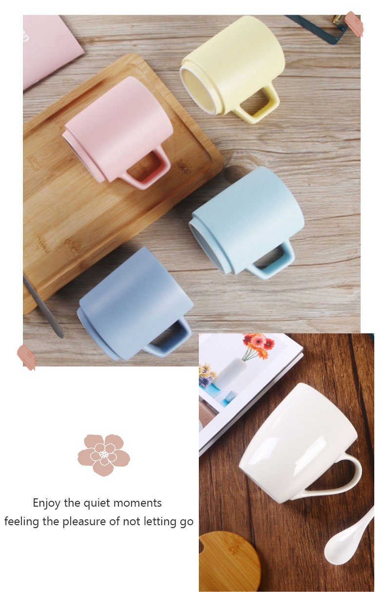 Redeco Custom Mug Luxury Creative Ceramic Plate Cup Ceramic Coffee Cup Gift Home Decorations