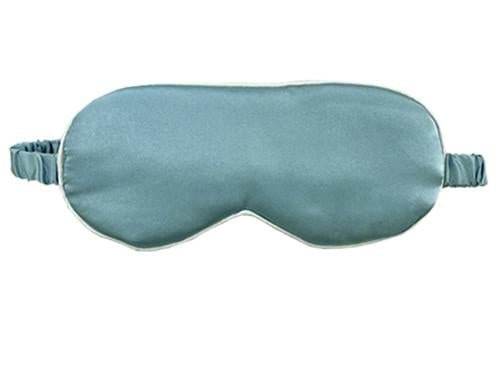 High Quality Smooth Soft Silk Satin Sleep Eye Mask 35 Color Wholesale Ready To Ship Sleep Eye Mask Accessories