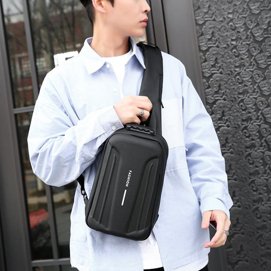 Wholesale Waterproof Single Shoulder Bag Men's Multifunctional Leisure Chest Bag