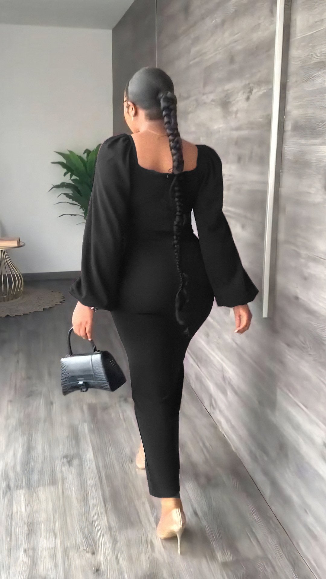 Women's Office Elegant Dress Design Women's Women's Business Dress Long Sleeve Women's Formal Work Clothes