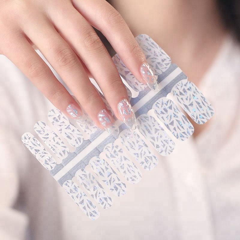 Latest Design And Fashion Custom 3d Nail Sticker Decal