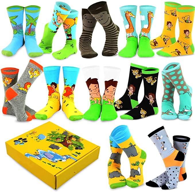 Popular Colorful 100 Cotton Custom 4-6Y Children Socks