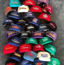 High Quality 6 Panel Custom Baseball Cap 3D Embroidered Side Sticker Flat Eaves American Assembly Team Stock Hat Low MOQ