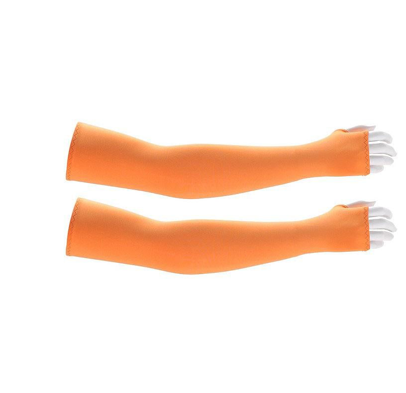 Wholesale Adult Cooling Arm Sleeve Long Finger-free Gloves Non-slip Sunscreen Arm Sleeve