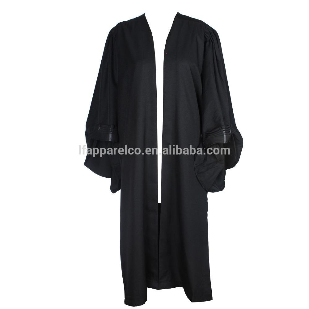 2022 Wholesale High Quality Barrister Gown/lawyer Gown