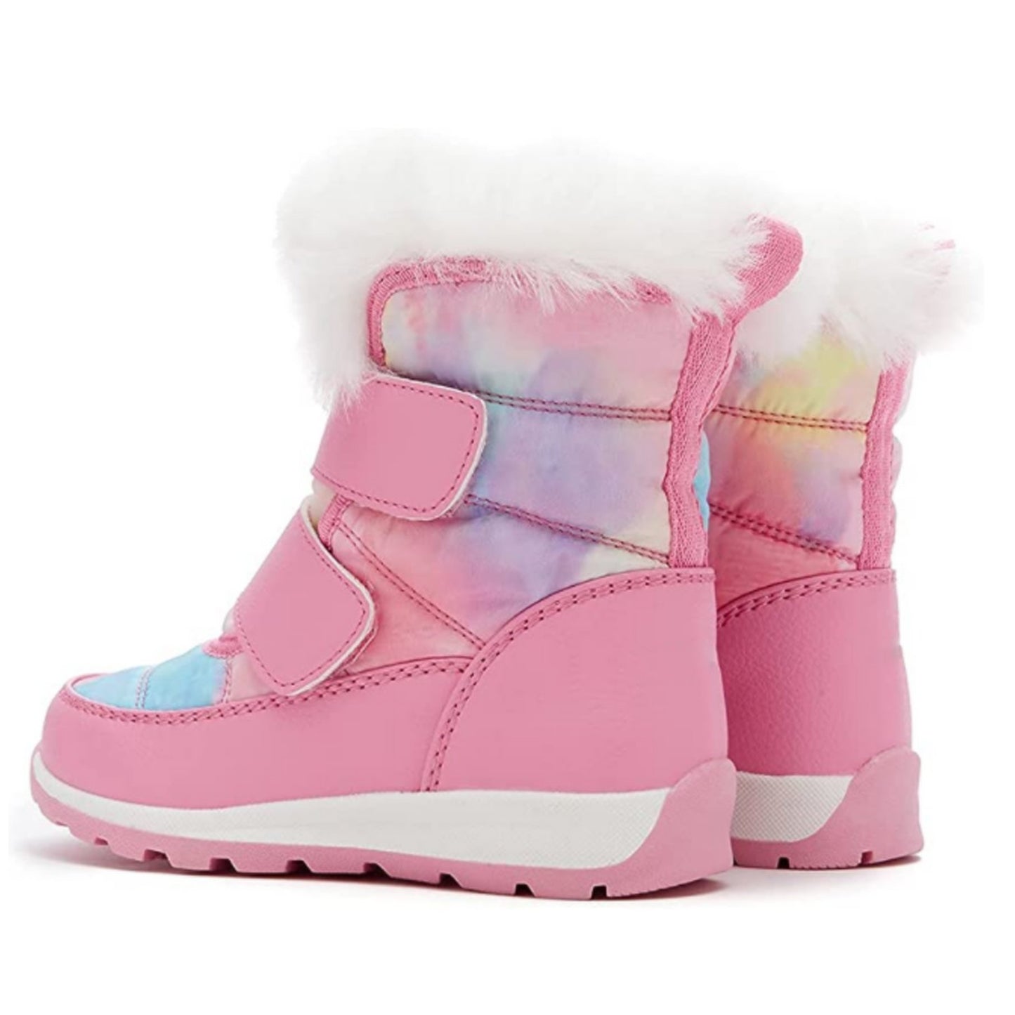 Factory Price Warm Children Waterproof Snow Boots Outdoor Comfortable Shoes