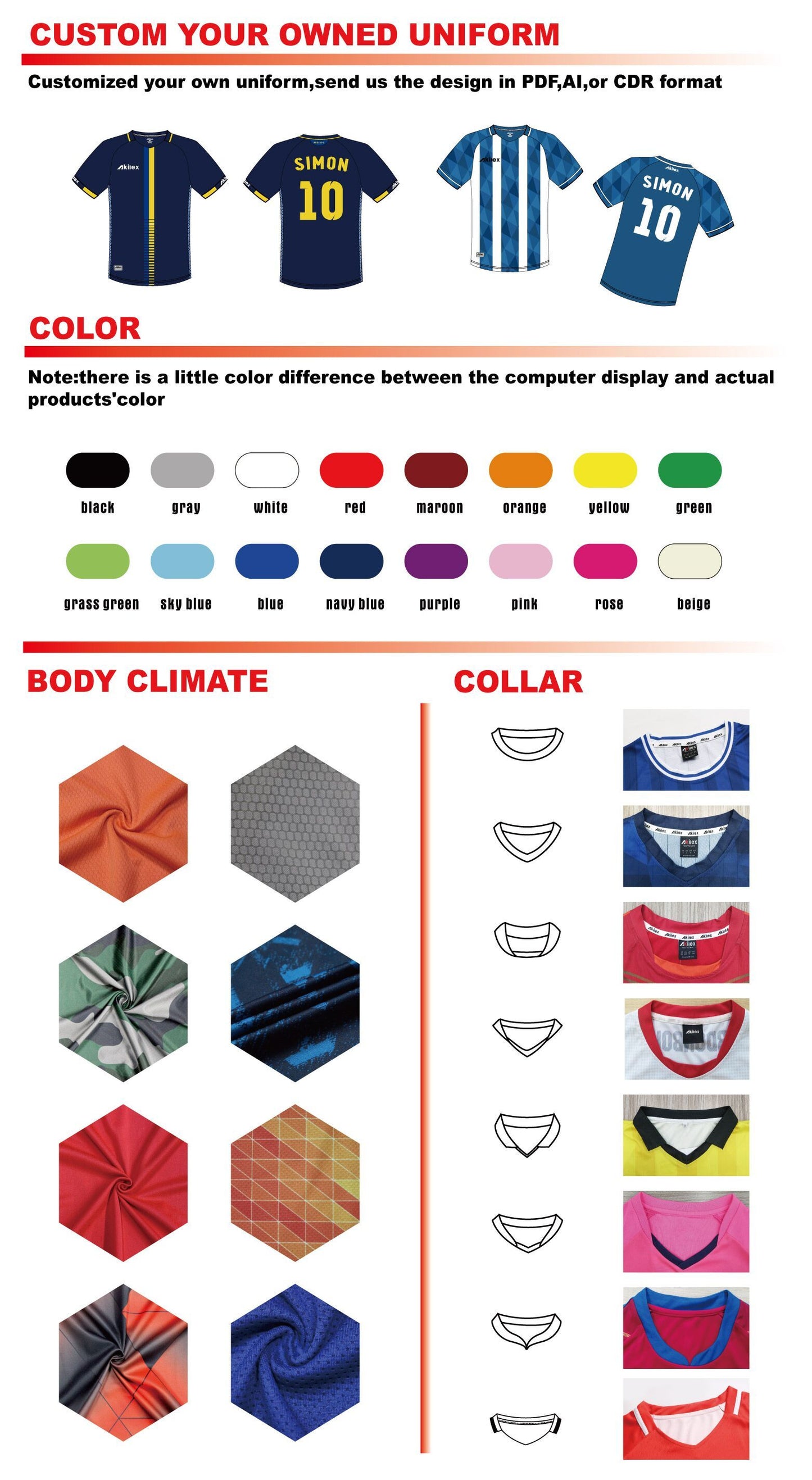 Factory Direct Full Set Of Football Uniform Sublimation Printing Football Uniform Football Shirt Mail Order Football