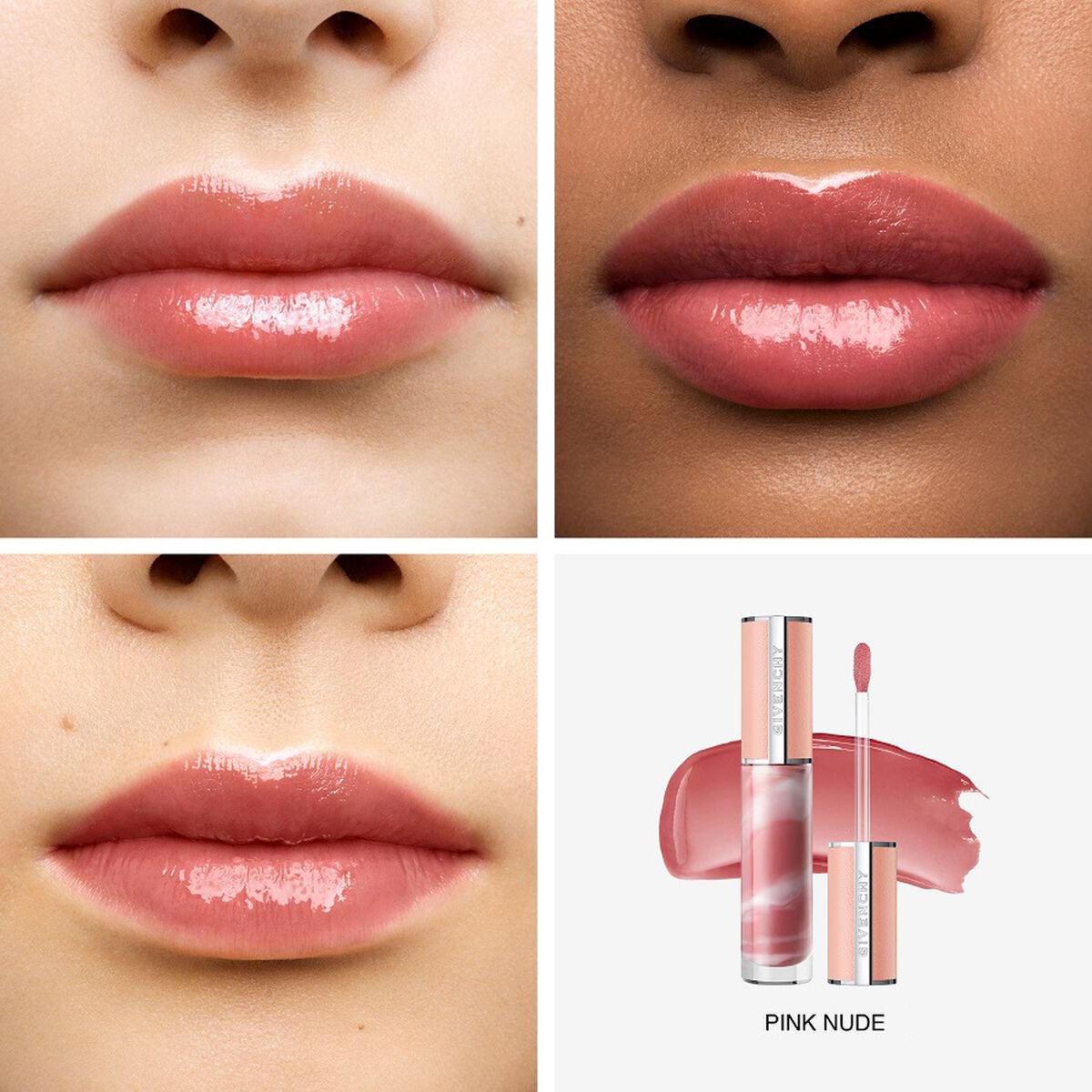 Perfecto Rose Liquid Cream Lip Gloss Waterproof Matte Lip Balm With Customizable Logo Fashion Design Mineral Lip Gloss Label