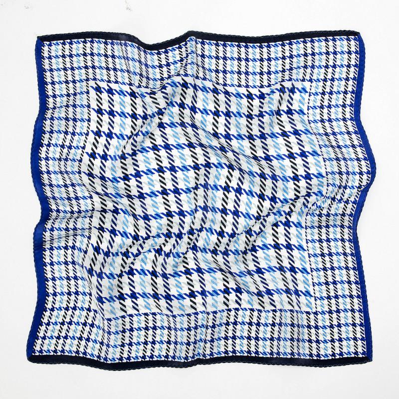 100% 丝巾印花服务设计师foulard socie女士方形定制丝巾带标志100% silk scarf printing service designer fould socie ladies square custom silk scarf with logo