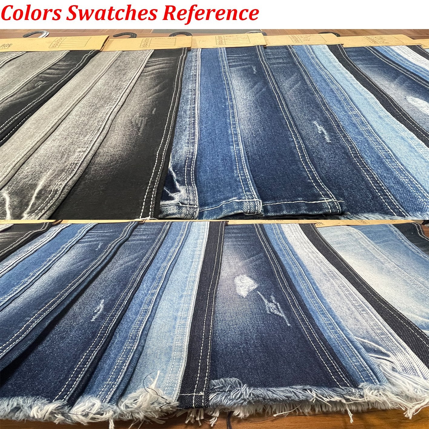 New Tear Damaged Old Denim Shorts Men's Hole Denim Shorts Blue Men's Hip Hop Fashion Casual Jeans Short