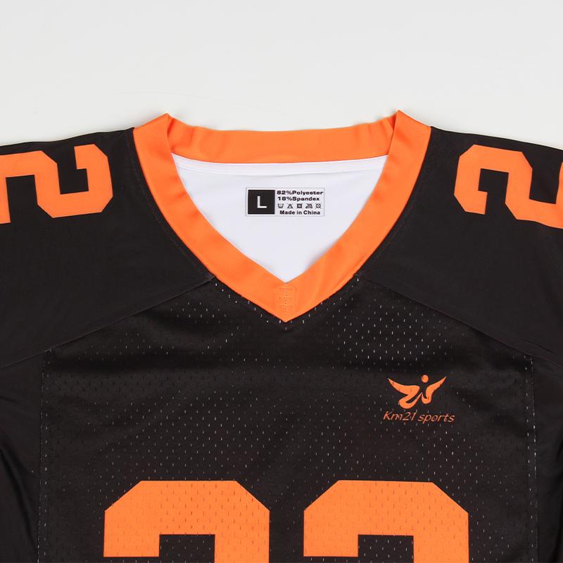Factory Direct Customizable Professional Sublimation Football Jersey Shirt