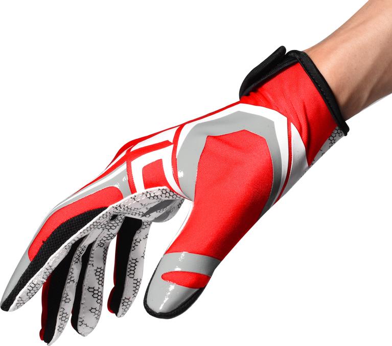 HBG 1071 Baseball Gloves Comfortable Breathable Silicone Non-Slip Batting Gloves