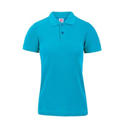 High Quality Personalized Uniform Fit For Advertising Polo T-Shirt Women