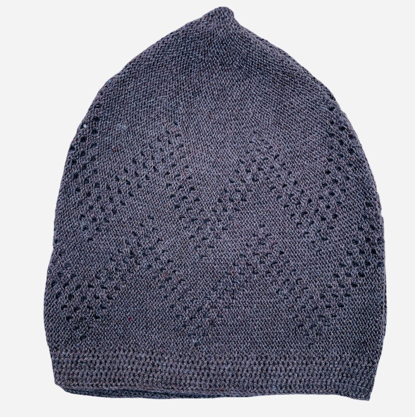 New Islamic Muslim Knitted Kufitopi Prayer Caps Crochet Tachitak Skull Cap