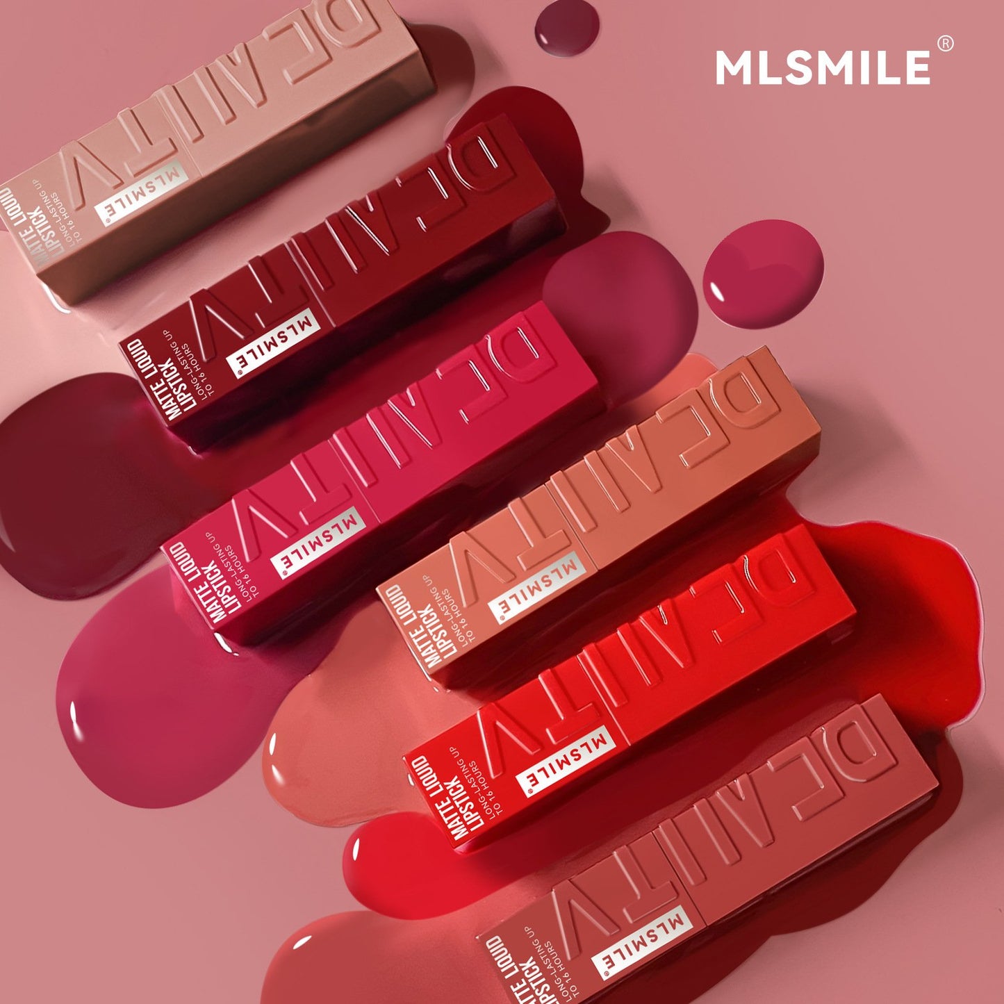 New Listing Non-stick Multi-color Long-lasting Velvet Texture Gloss Lip Gloss