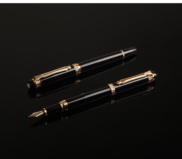 Wholesale New Product Elegant Design Liquid Ink Pen Writing Dot Classic Pen