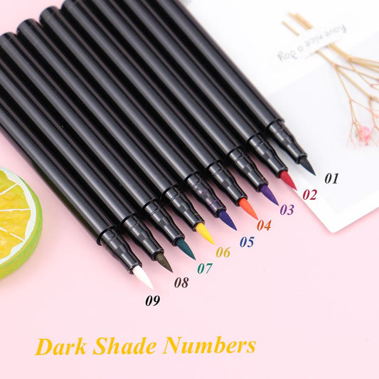 Wholesale Cheap Waterproof Long Lasting Eyeliner Neon Color Eyeliner