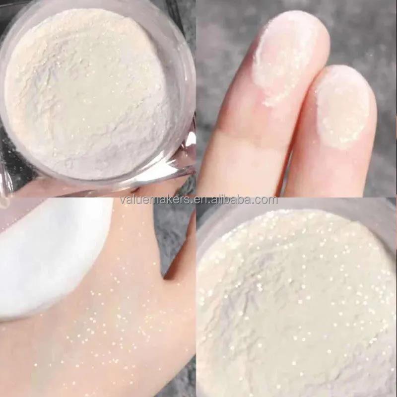 New Emitting Luminous Waterproof Vagan Shimmer Shaping Powder Flash Translucent Shaping Powder
