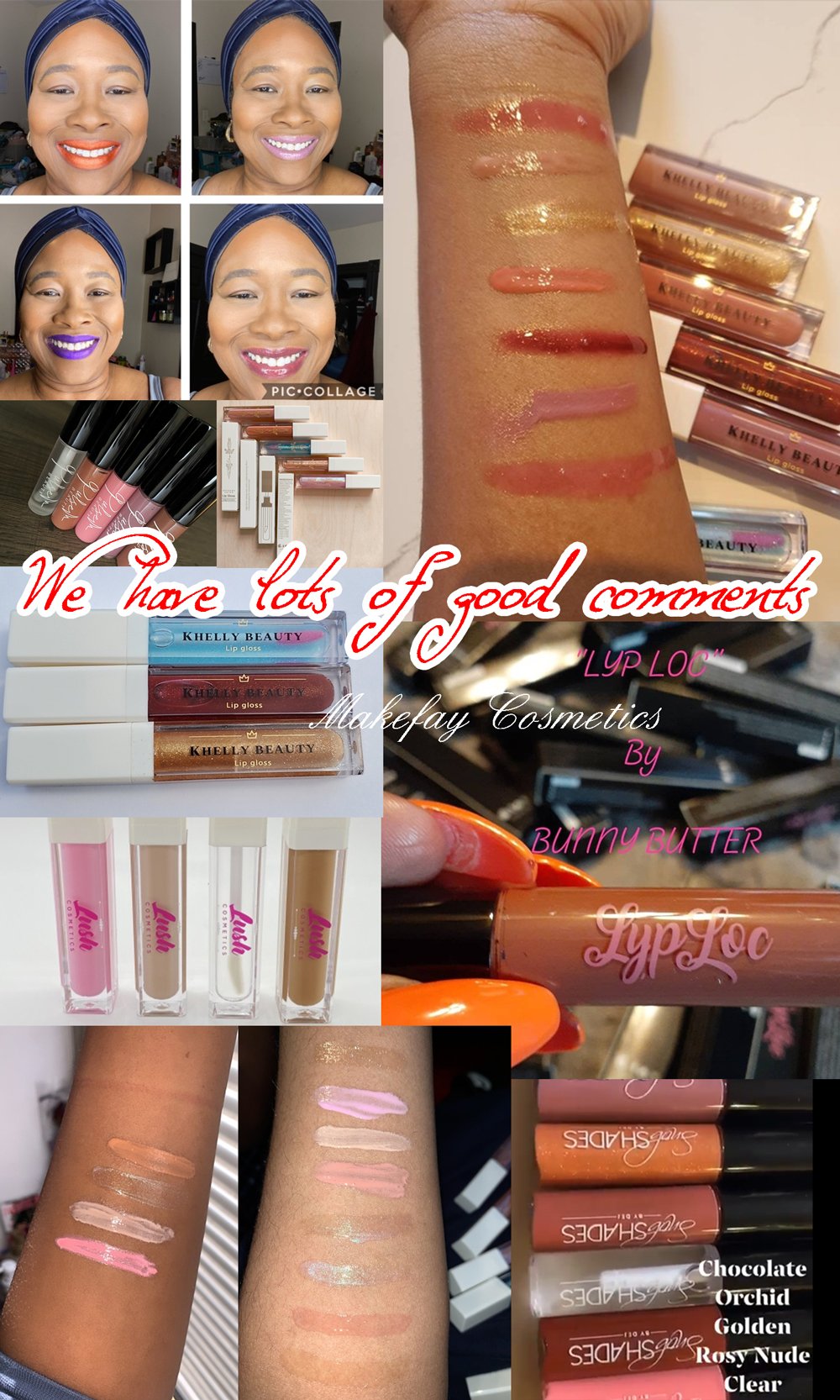 Wholesale Vegan Cosmetics Pink Transparent Nude Lip Gloss Supplier Custom Trademark Sequins Lip Gloss Private Label Lip Gloss