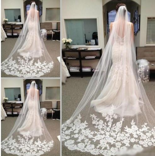 Hot Sale High Quality Wholesale Wedding Veil Bridal Accessories WF933