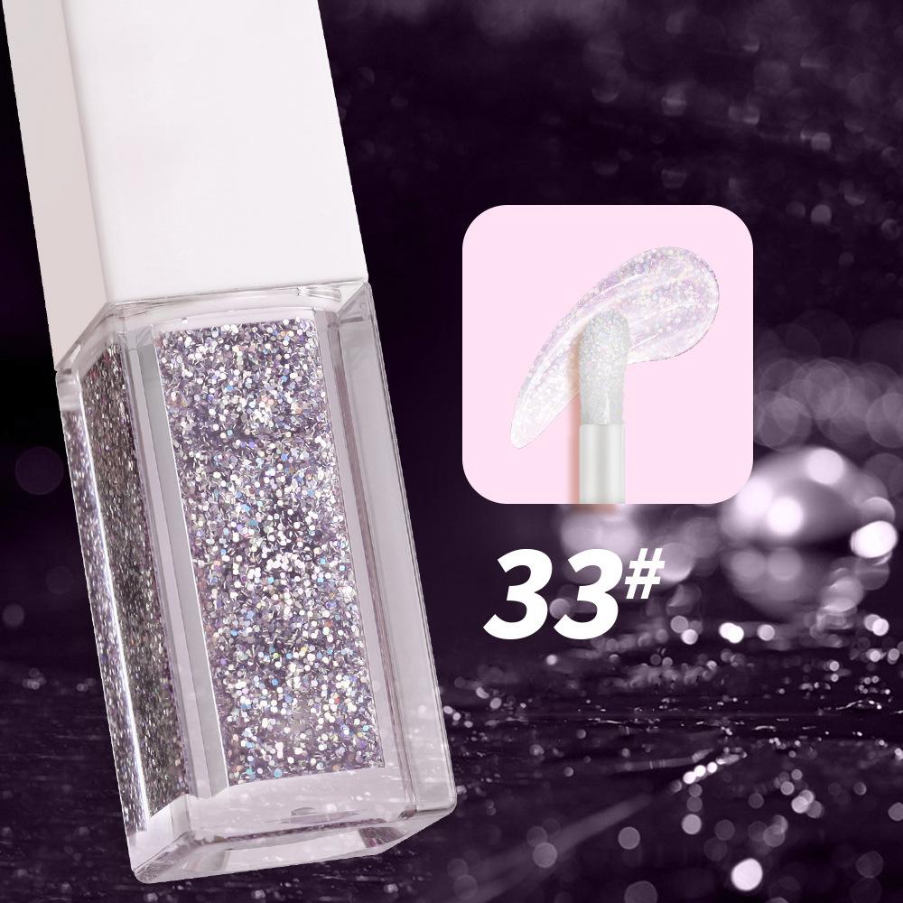 Wholesale Mini Plump Moisturizing Tone Magic Lip Oil Vegetarian Fruit Shimmer Lip Oil Private Label Liquid Clear Lip Gloss