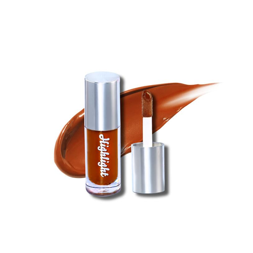 5 Color Moisturizing Lip Gloss Finish Natural Lip Lip Long Wear Gloss Fruit Essence Lip Gloss Makeup