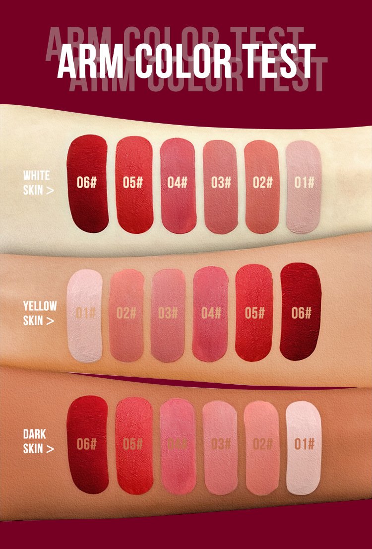 New Listing Non-stick Multi-color Long-lasting Velvet Texture Gloss Lip Gloss