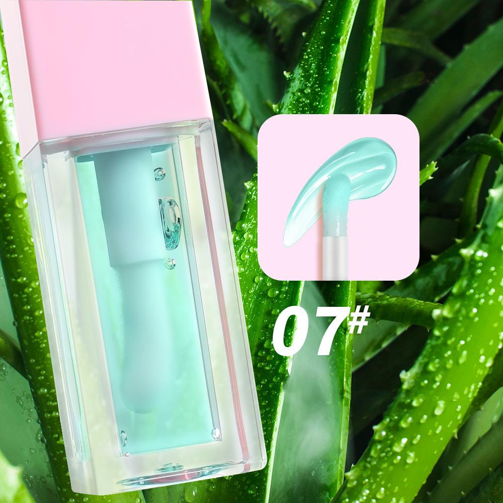 Wholesale Mini Plump Moisturizing Tone Magic Lip Oil Vegetarian Fruit Shimmer Lip Oil Private Label Liquid Clear Lip Gloss