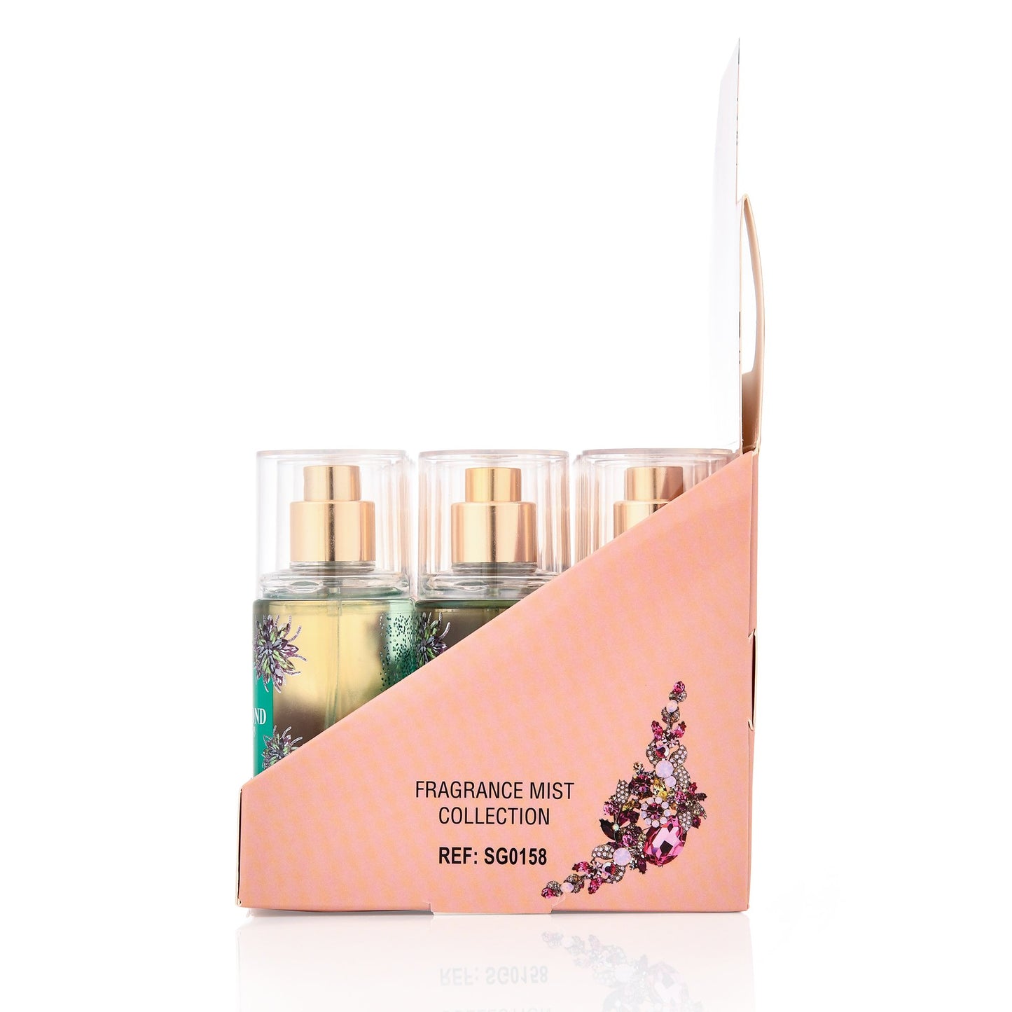 Travel Suit & Mini Perfume Body Spray Deodorant Suit